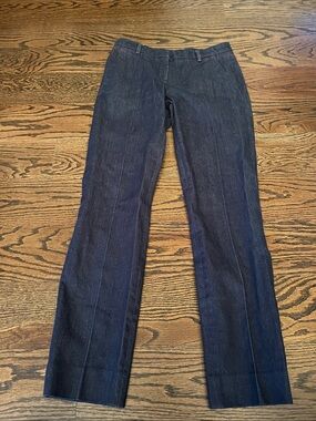 Moncler Dark Blue Straight Leg Jeans